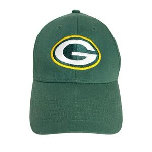 Green Bay Packers Youth Adjustable Baseball Cap With “G” Logo By ’47 Brand 🧀🏈💚💛